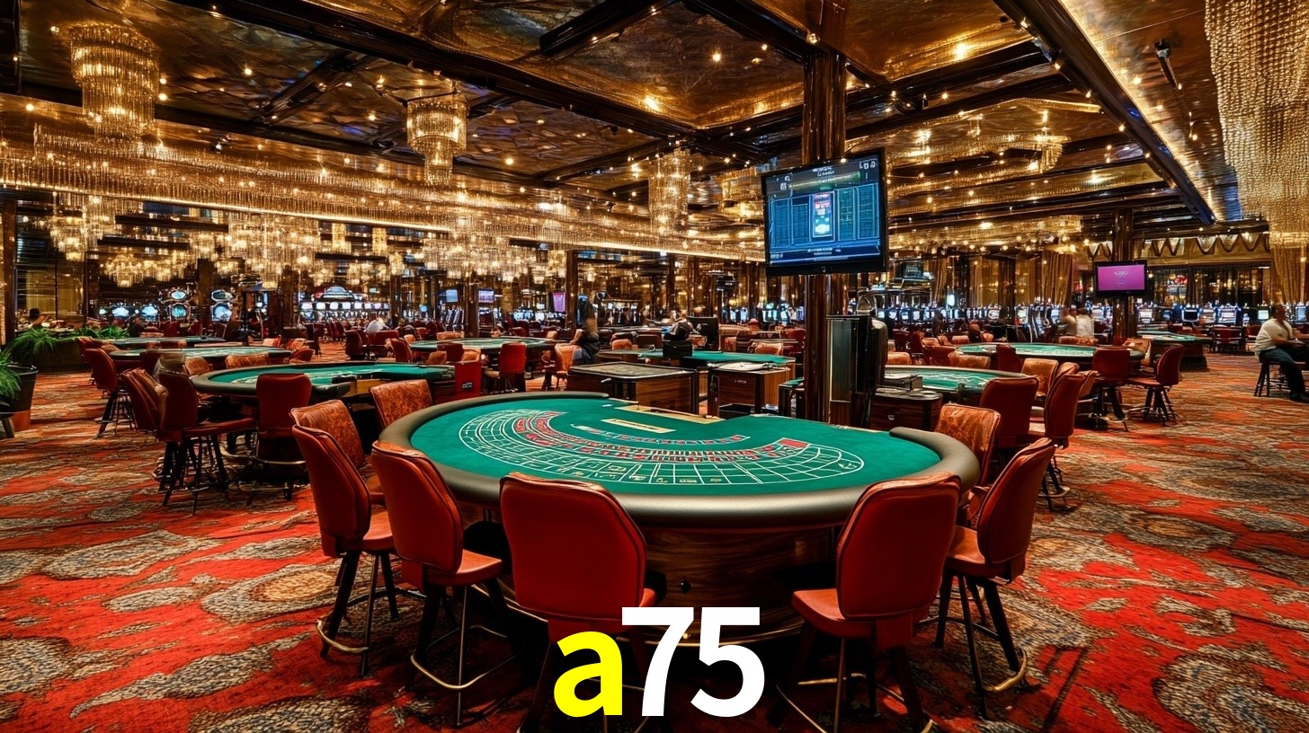 a75: Seu Cassino Premiado com Pagamentos Rápidos