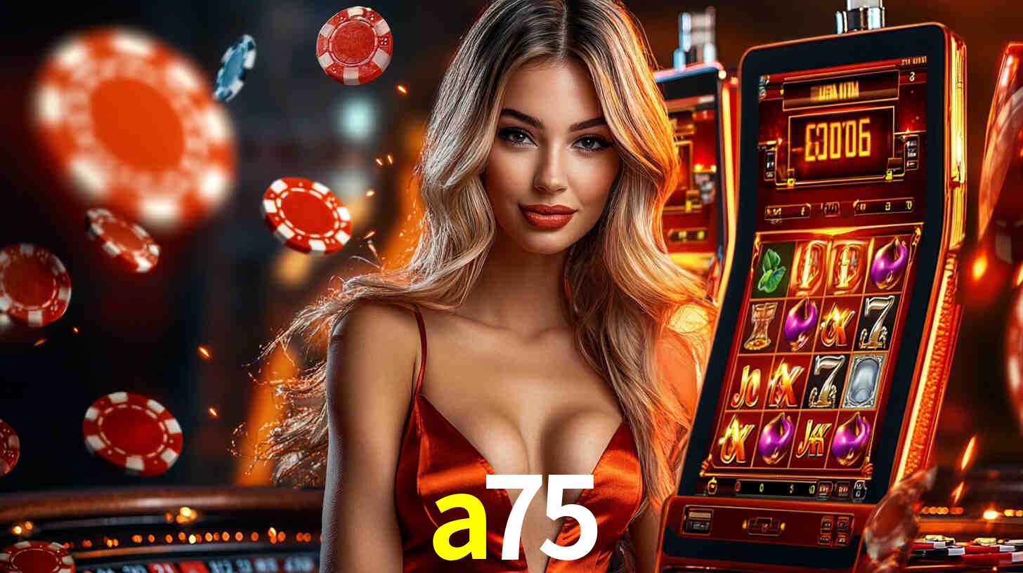 Sinta a adrenalina dos jogos de cassino com a75