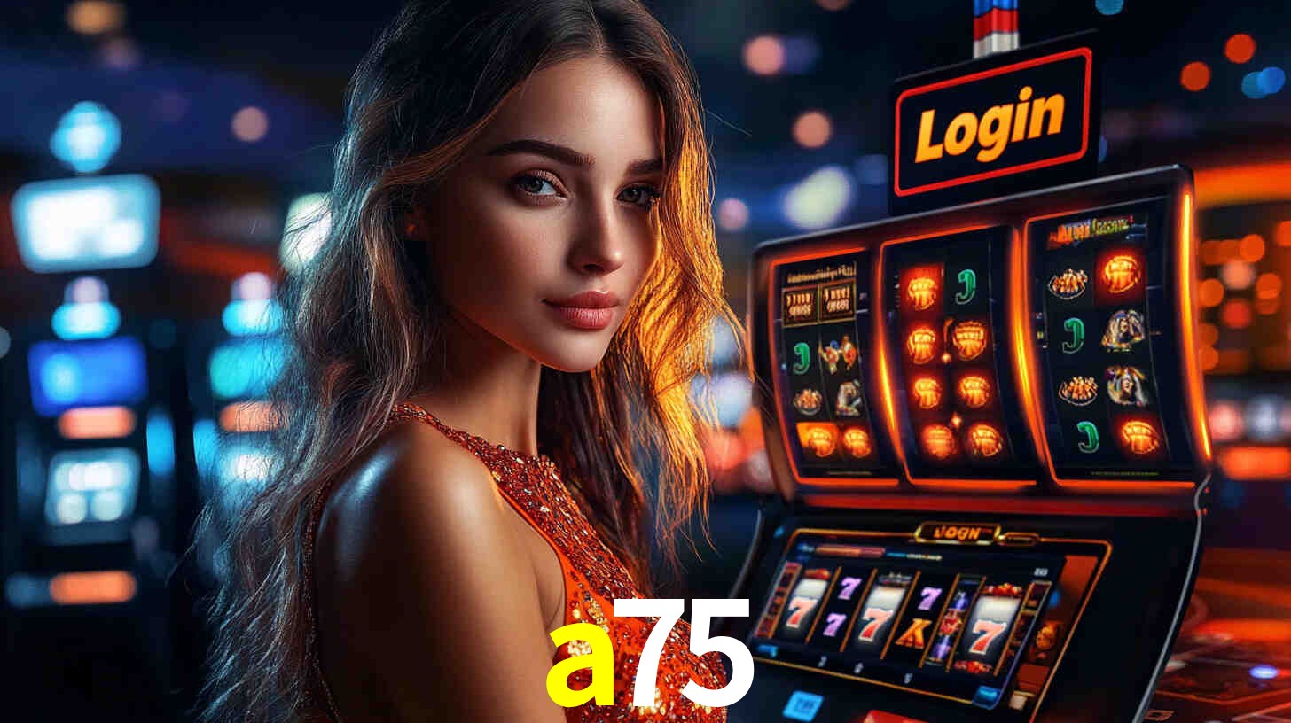 a75: Jogos de Caça-Níqueis-Altas Recompensas, Roleta-Velocidade, Blackjack-Desafios Máximos