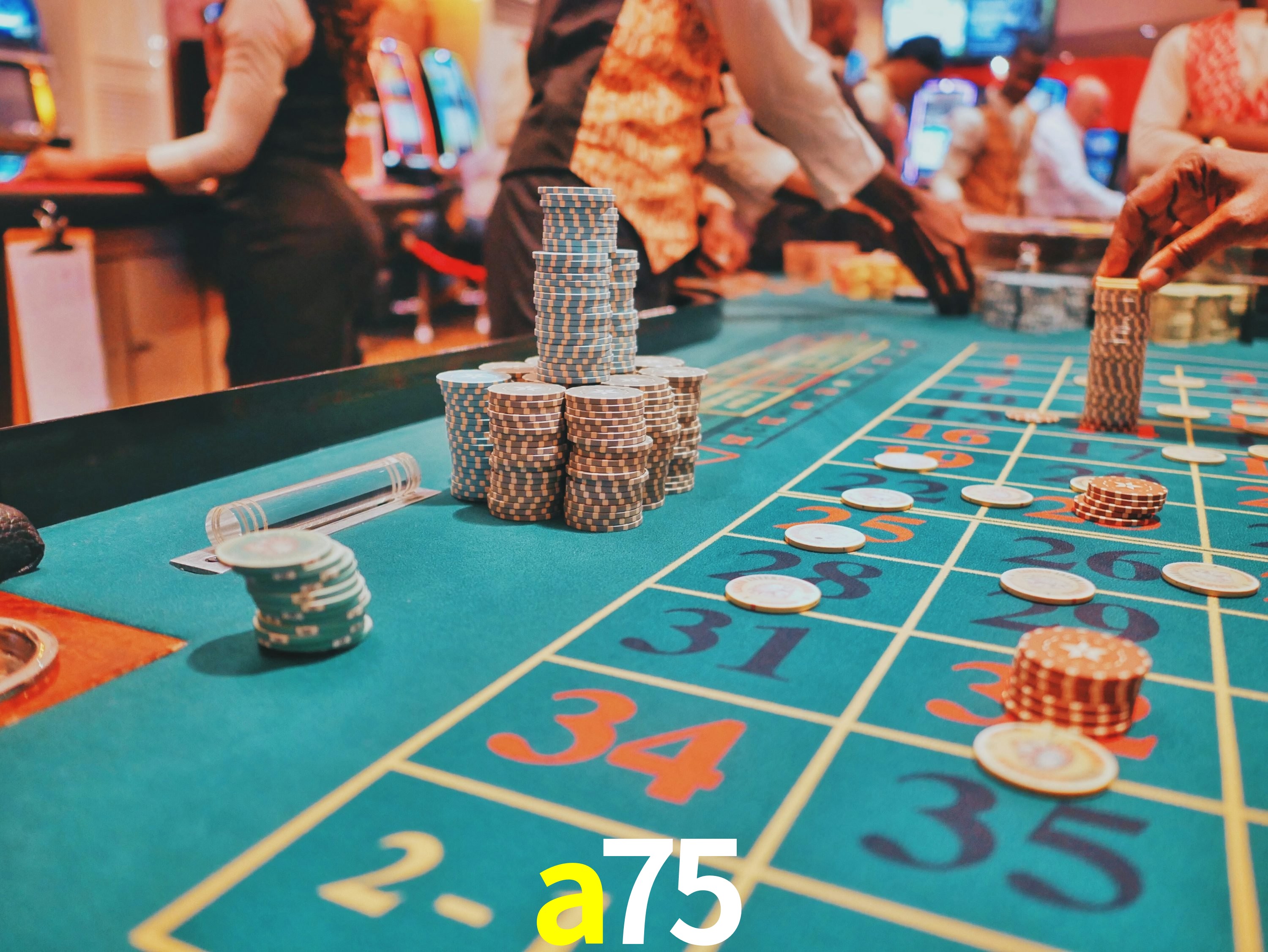 Mesa de Blackjack a75